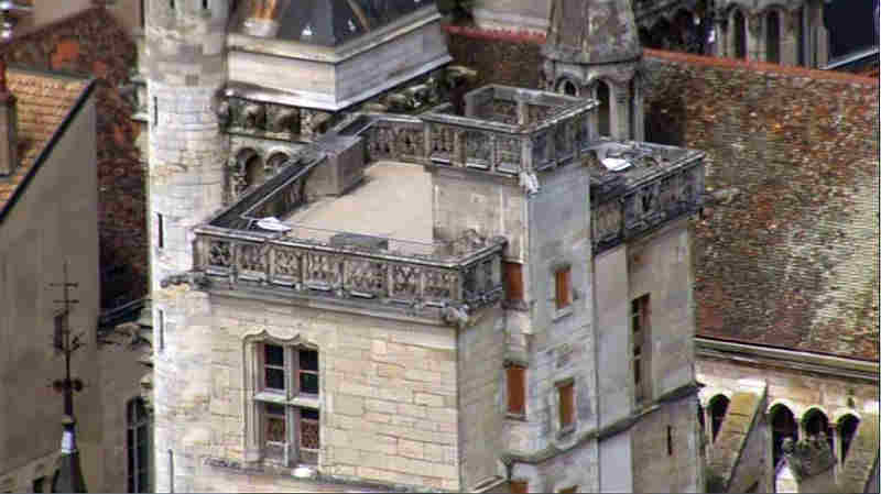 Palais des ducs de Bourgogne &agrave; Dijon