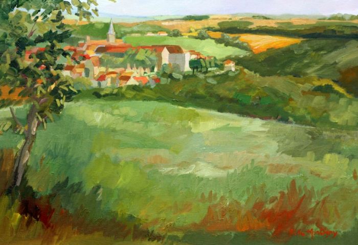 Flavigny-sur-Ozerain par Carole de Montigny
