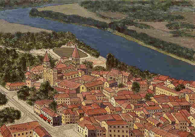 La sa&ocirc;ne &agrave; Tournus par Granick