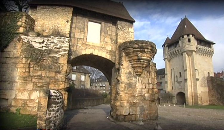 POrte du Croux Nevers