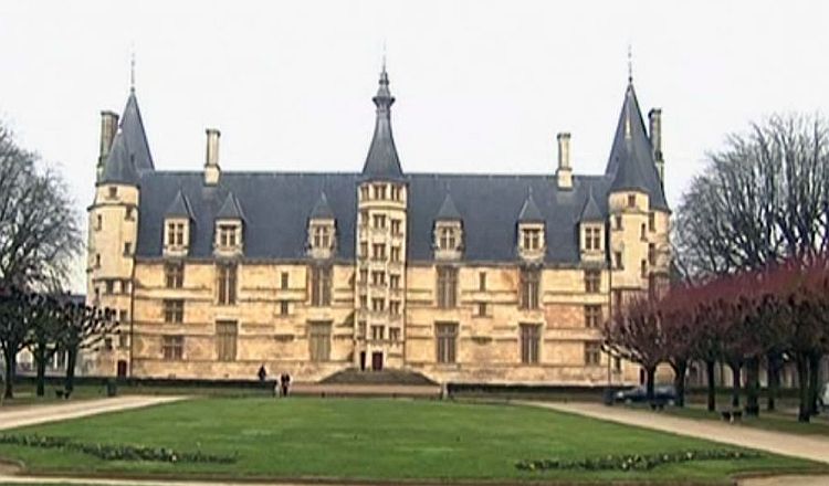 Nevers chateau ducal