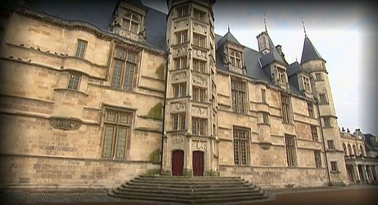 Nevers chateau ducal