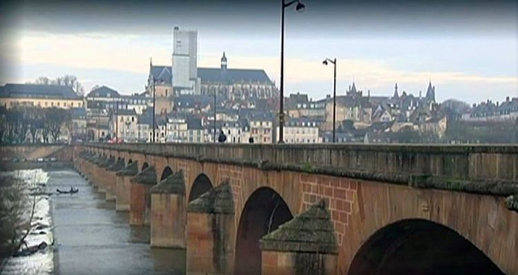 Vue de Nevers
