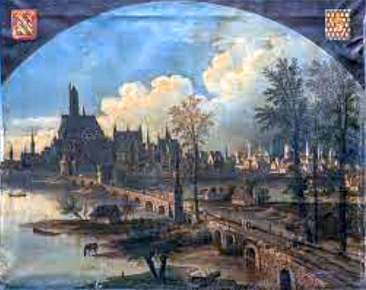 Vue de Nevers par jean-Jacques Belloches
