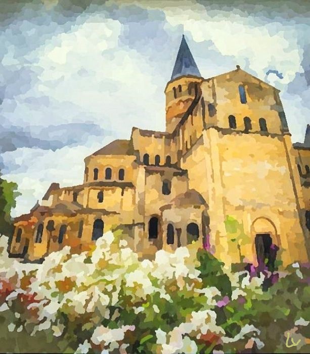  Paray le Monial , Sacr&eacute; coeur par Laura Voolu