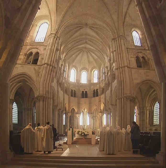 Messe, basilique de Vezelay