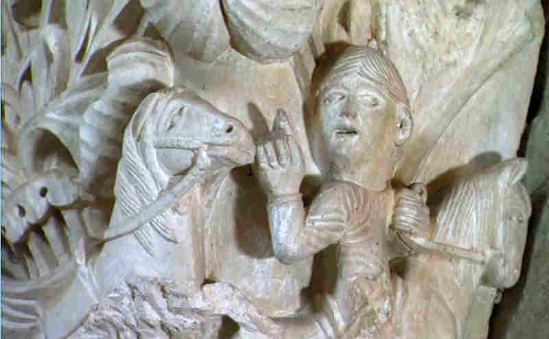 chapiteau basilique de Vezelay