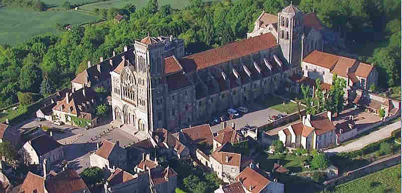 Basilique de V&eacute;zelay
