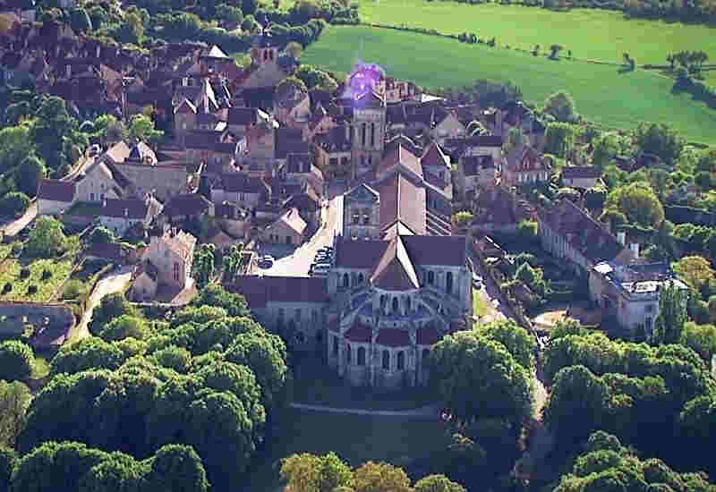 Basilique de V&eacute;zelay