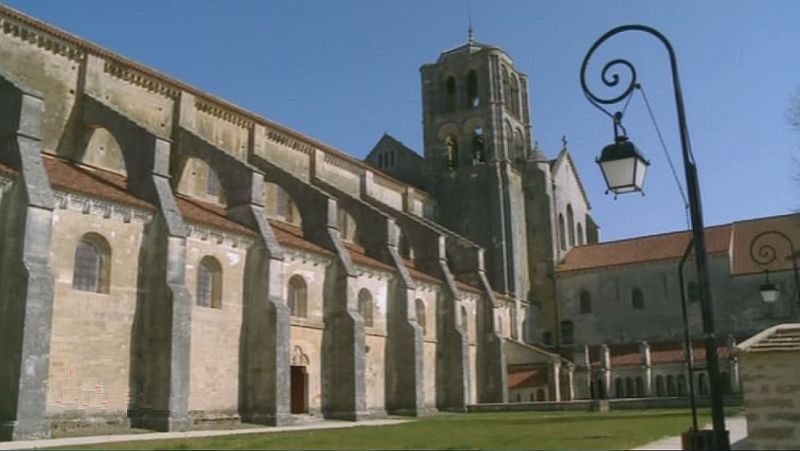 Basilique de V&eacute;zelay