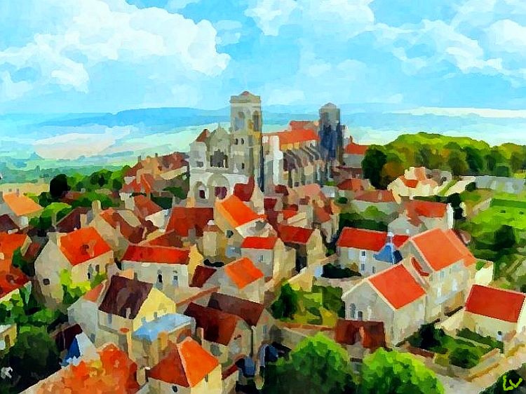  Vezelay par Laura Voolu