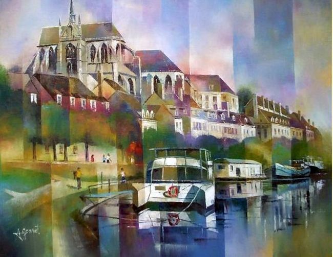 Auxerre par Alain Gonnet