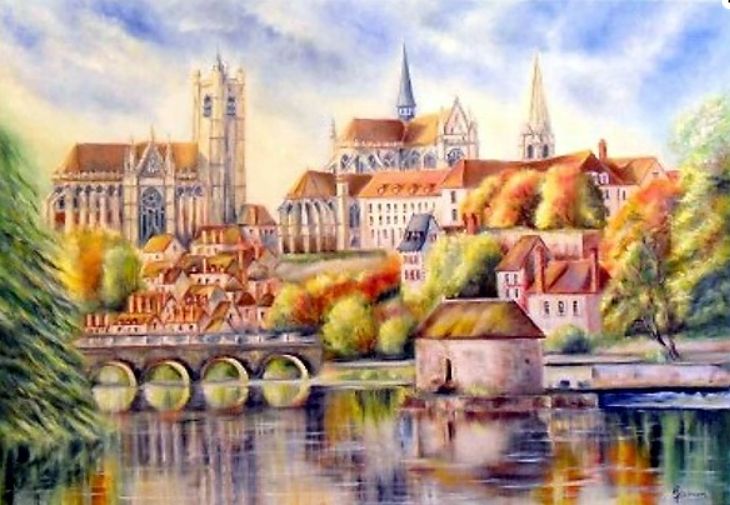 Auxerre  par Monique Guimard