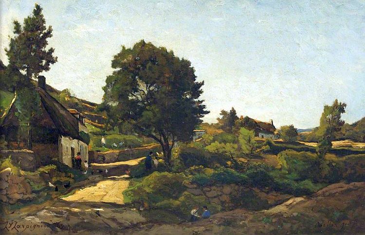 Avallonn Henri Harpignies