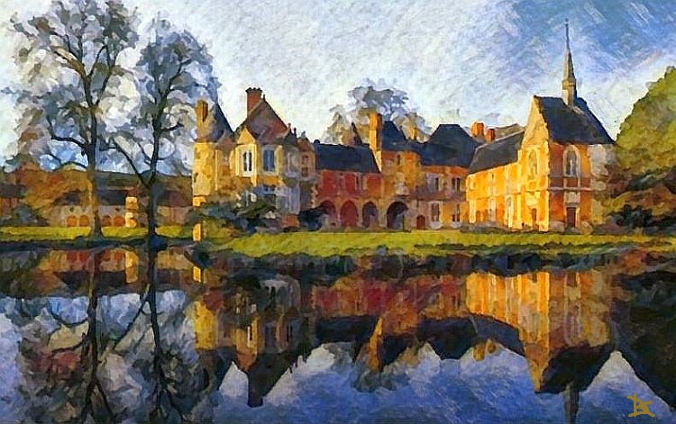 chateau de Fleurigny par Dan Kopel