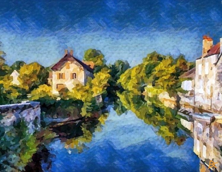 Noyers sur Serein par Dan Kopel