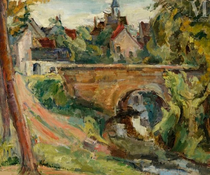 Pont-annay-sur-serein par Michel Kiko&iuml;ne