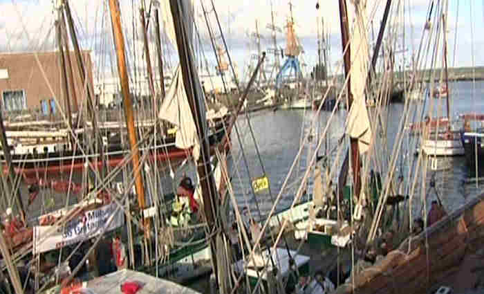 F&ecirc;te maritime de Brest