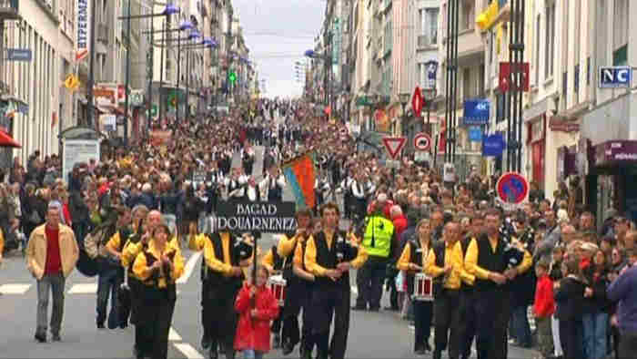 Printemps des sonneurs &agrave; Brest