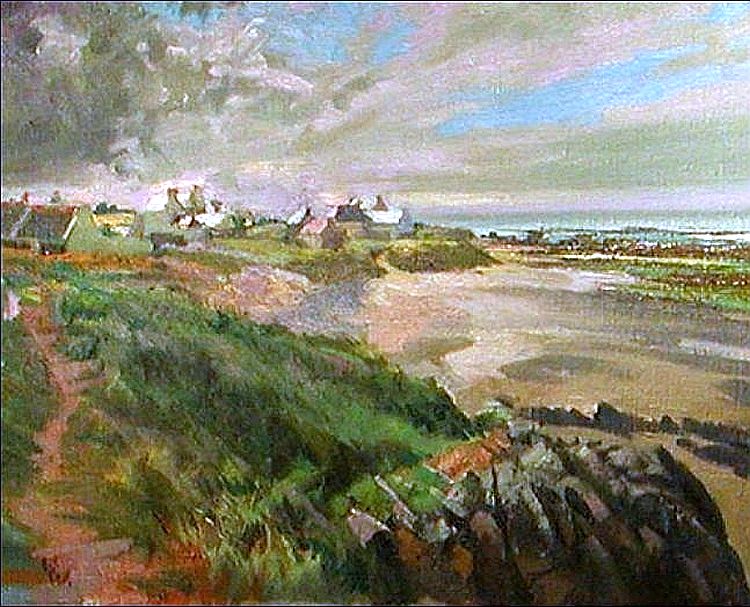 Cottages de la cote bretonne par william woodward Marin Price 
