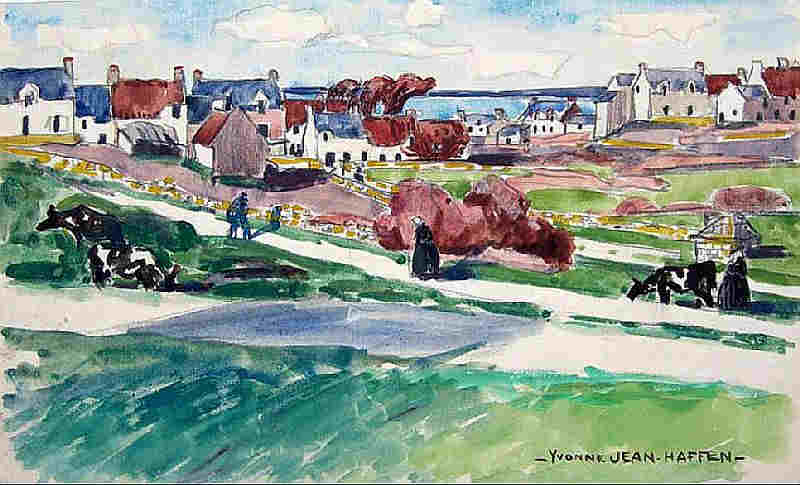 village breton par yvonne jean haffen
