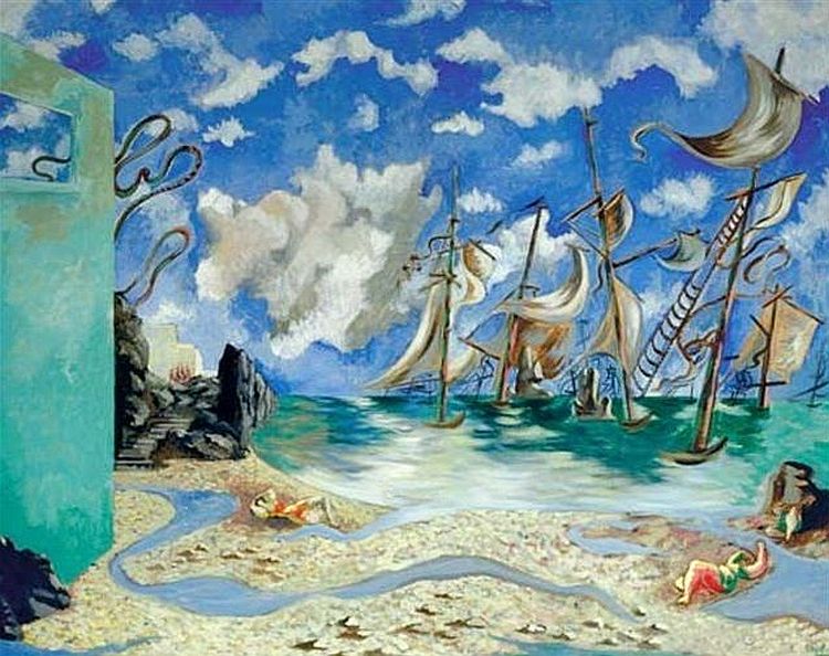 C&ocirc;te de Bretagne par Jean Lur&ccedil;at