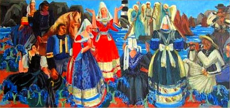 La Bretagne par Maryvonne M&eacute;heut