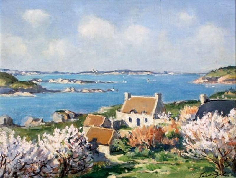Br&eacute;hat par Lucien Seevagen