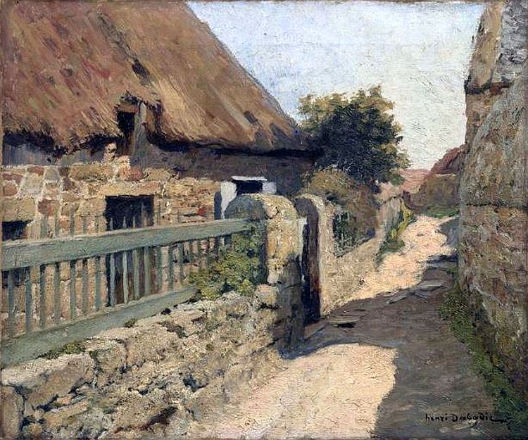 Br&eacute;hat par Henri Dabadie