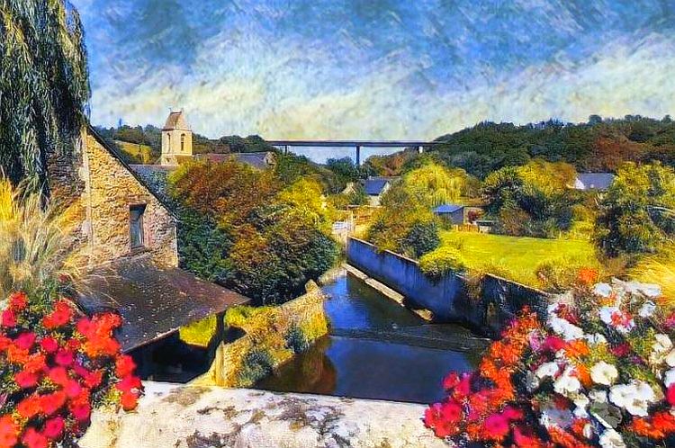 Jugon-les-Lacs par Laura Voolu