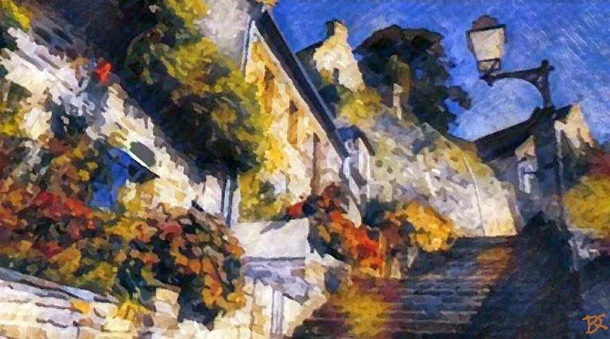 Montée Bréleverez Lannion par Dan Kopel