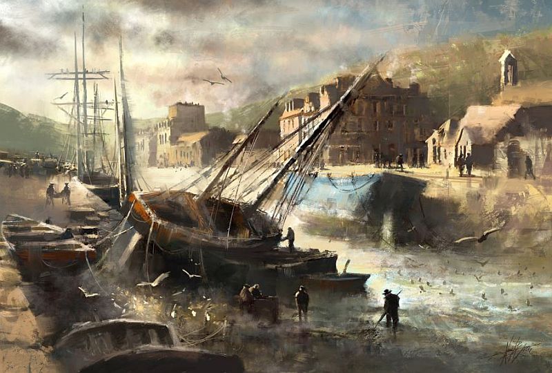 Le L&eacute;gu&eacute; Saint-Brieuc  par  Alexis Le Borgne