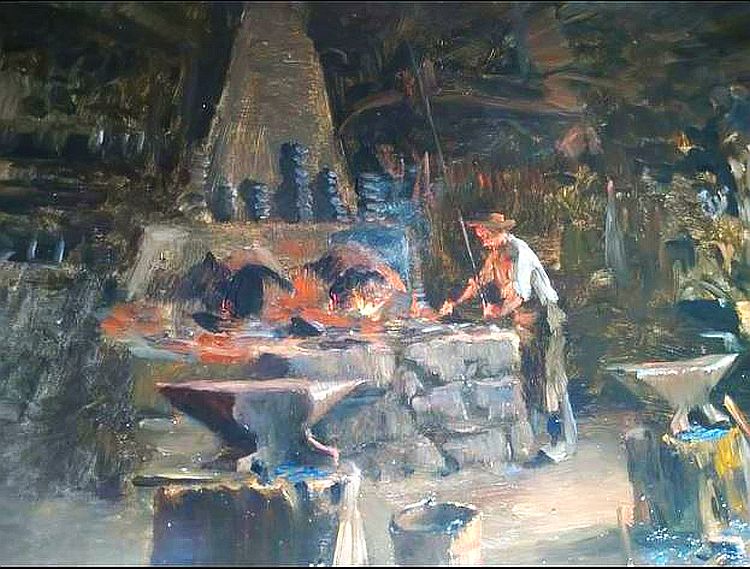 La mar&eacute;chalerie &agrave; Saint-Brieuc  par  Charles Edouard Fr&egrave;re