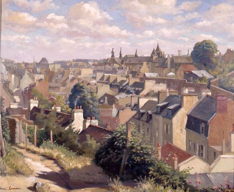 Saint-Brieuc  par  Armel Lescan