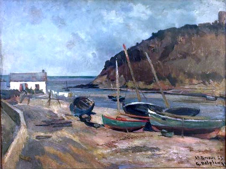 Saint-Brieuc  par  Georges Delplanque
