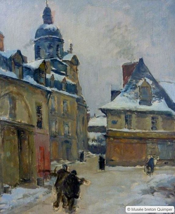 Saint-Brieuc  par Emile Simon