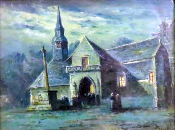 Chapelle Kermaria par Joseph Alexandre Ruella