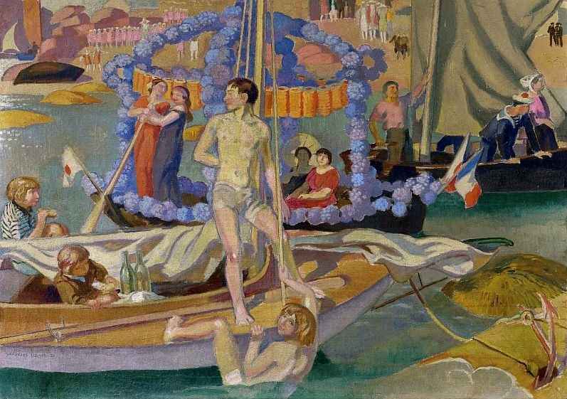 Ploumanac'h par  Maurice Denis