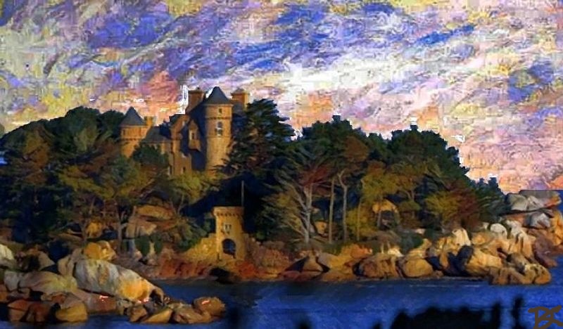 Chateau de Costa&eacute;r&egrave;s par Dan Kopel