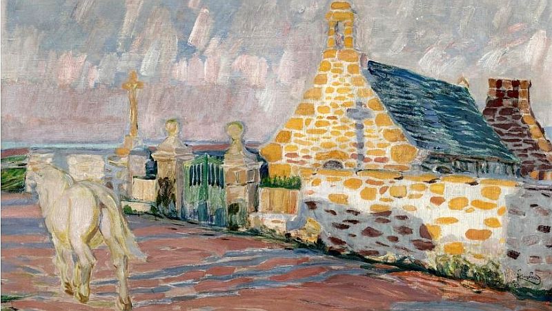 Tr&eacute;gastel par Frantisiek Kupka
