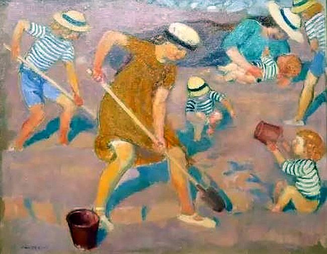 Tr&eacute;gastel par  Maurice Denis
