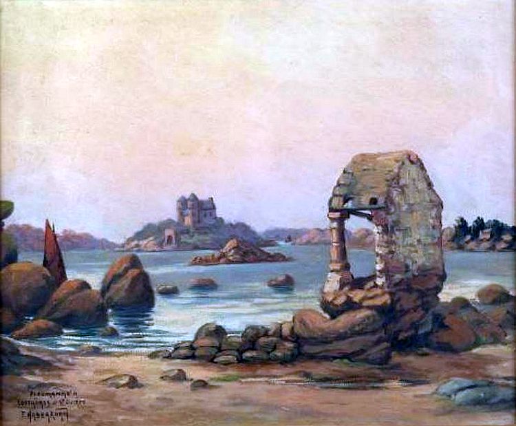Ploumanac'h par  Fran&ccedil;ois Haberkoan