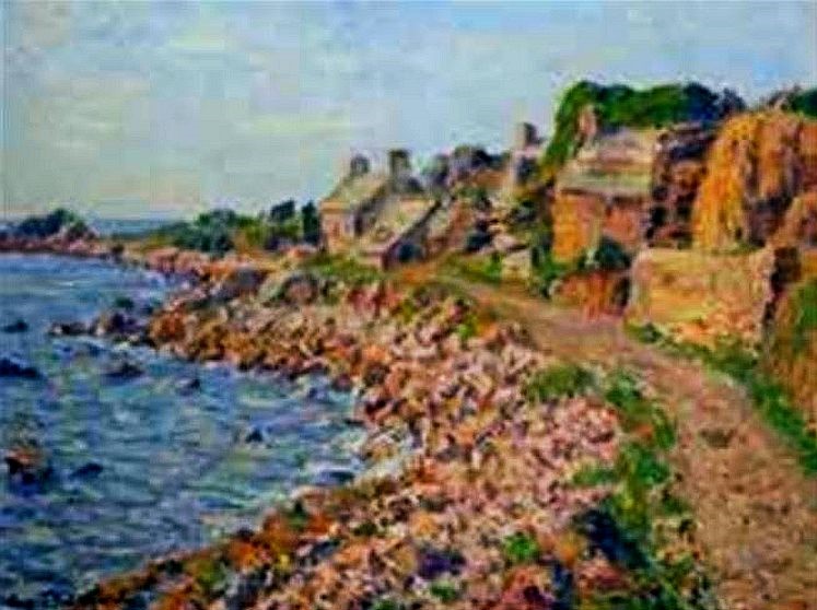 Tr&eacute;gastel par  Mauruce Eugene Delaporte
