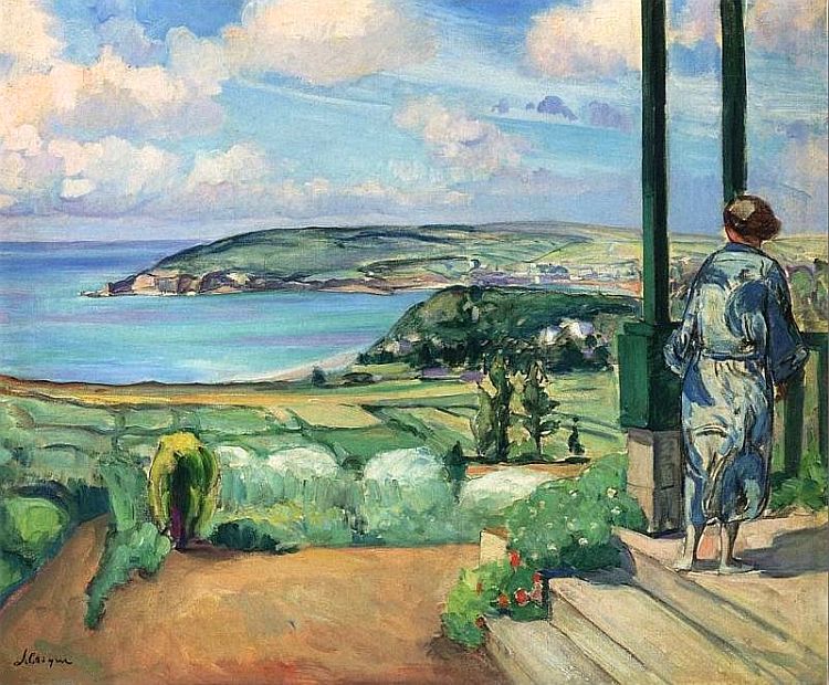 Baie de Morgat par  henri Lebasque