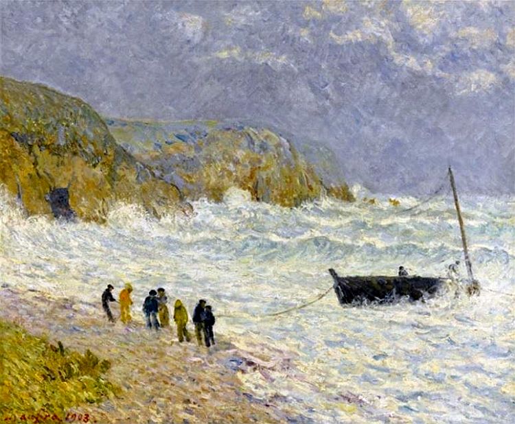Morgat par Maxime Maufra