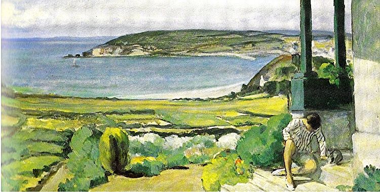 Morgat par  henri Lebasque