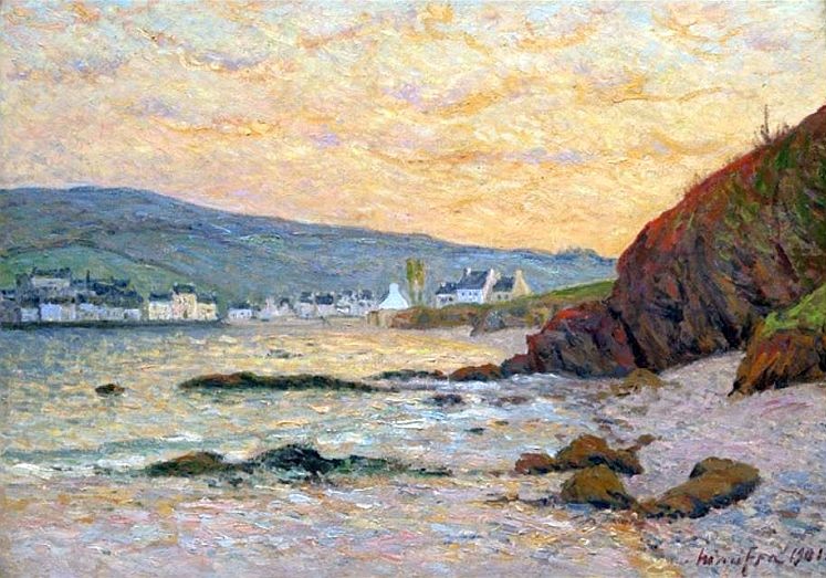 Morgat par Maxime Maufra