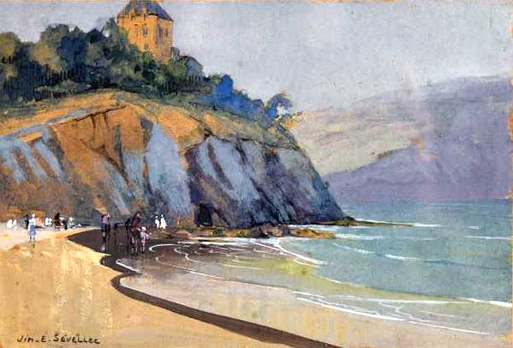 Morgat par  Jim Sevellec