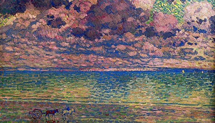 Morgat par Th&eacute;o van Rysselberghe