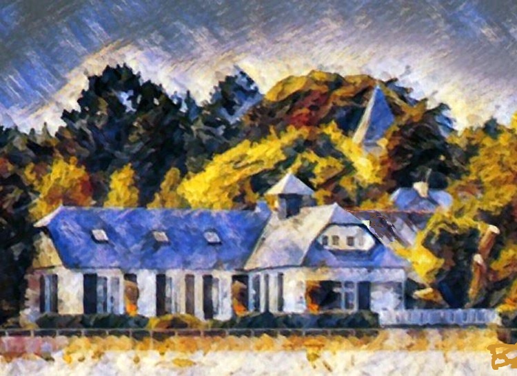 villa Ker ar Bruck par Dan Kopek